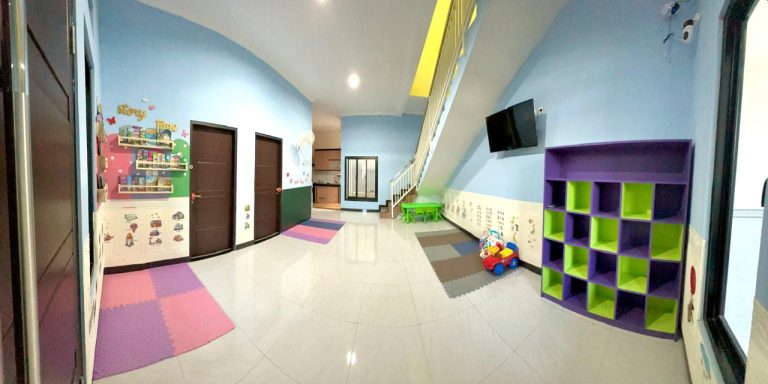 Ruangan Belajar dan Bermain